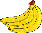 ripe yellow bananas